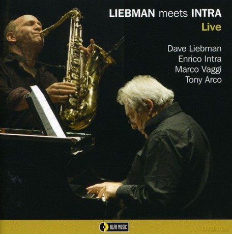 Enrico Intra: Liebman Meets Intra - Live [CD]