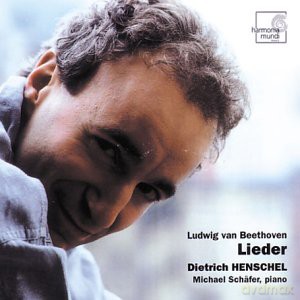 Ludwig Van Beethoven: Lieder [CD]