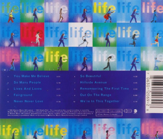 Simply Red: Life [CD]