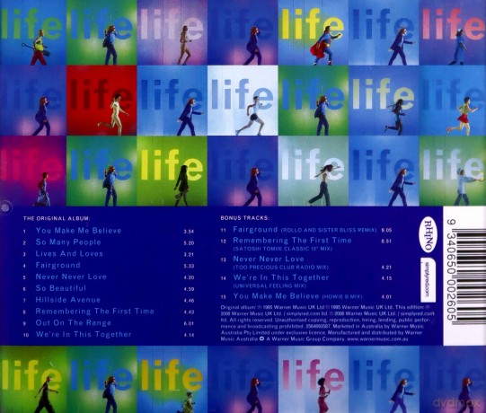 Simply Red: Life [CD]
