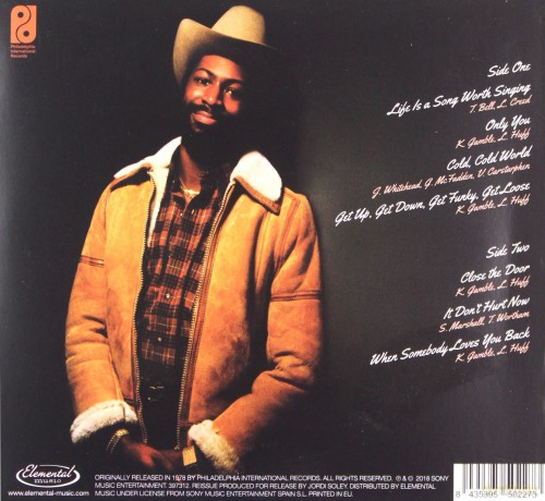 Teddy Pendergrass: Life Is A Song Worth Singing [CD]