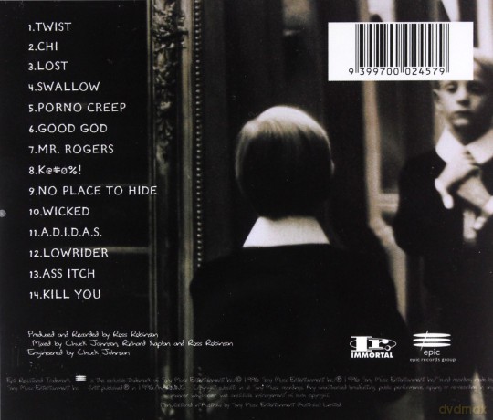 Korn: Life Is Peachy [CD]