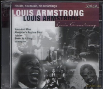 Louis Armstrong: Life Music Recordings vol. 10 [2CD]