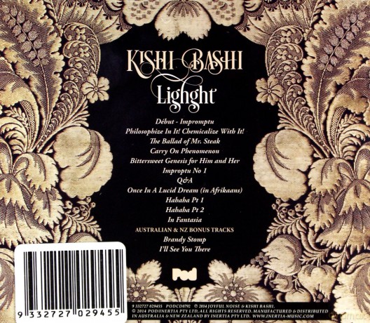 Kishi Bashi: Lighght [CD]