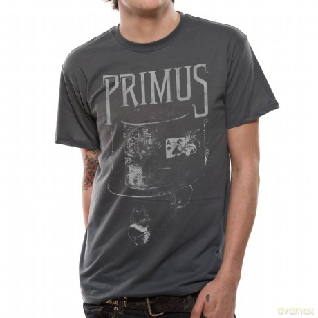 Primus: Top Hat, Charcoal (M) [T-SHIRT]