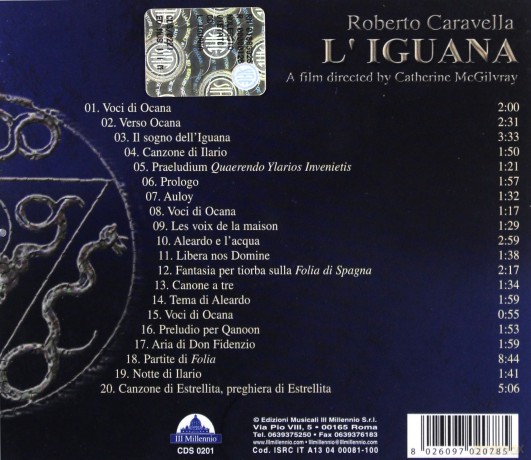 Caravella Roberto: l'iguana [CD]