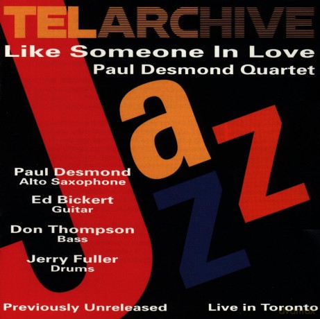 Paul Desmond: Like Someone in Love [CD]