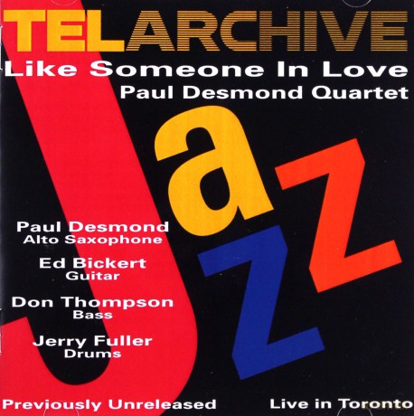 Paul Desmond: Like Someone in Love [CD]