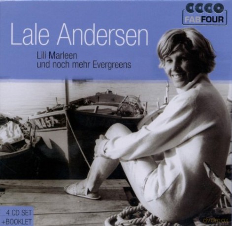 Lale Andersen: Lili Marleen Und Noch Mehr Evergreens [4CD]