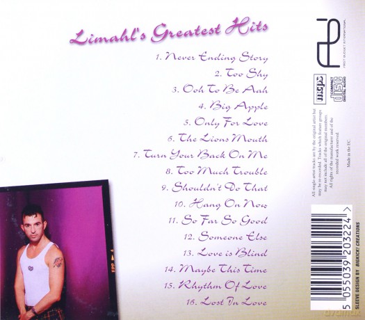 Limahl: Limahl - Limahls Greatest Hits [CD]