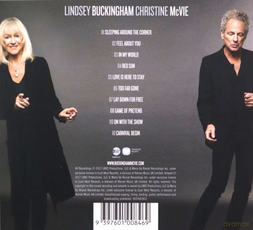 Lindsey Buckingham Christine McVie: Lindsey Buckingham Christine McVie [CD]