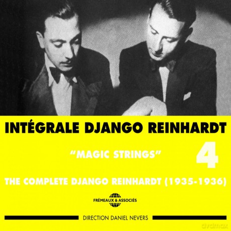 Django Reinhardt: L'Integrale Vol. 4 [2CD]