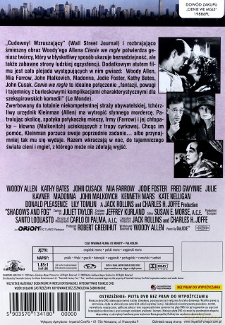 Cienie we mgle [DVD]