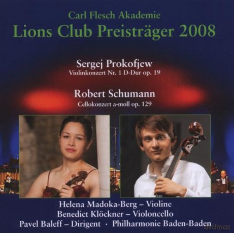 Prokofiev: Lions Club Preistraeger 2008 [CD]