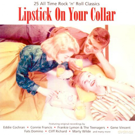 Lipstick On Your Collar [CD]