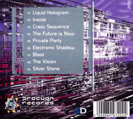 Inner Action: Liquid Hologram [CD]