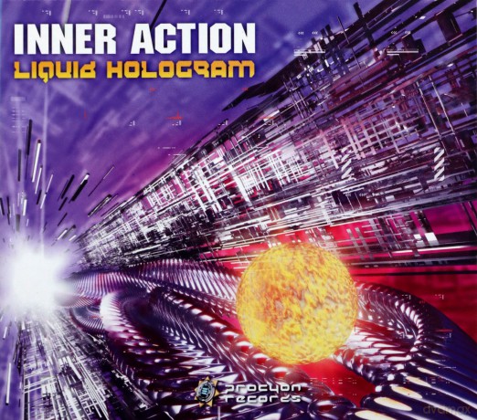 Inner Action: Liquid Hologram [CD]