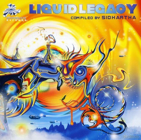 Liquid Legacy [CD]