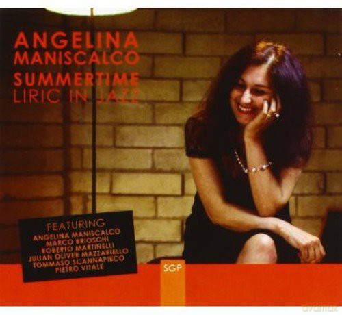 Angelina Maniscalco: Liric in Jazz [CD]