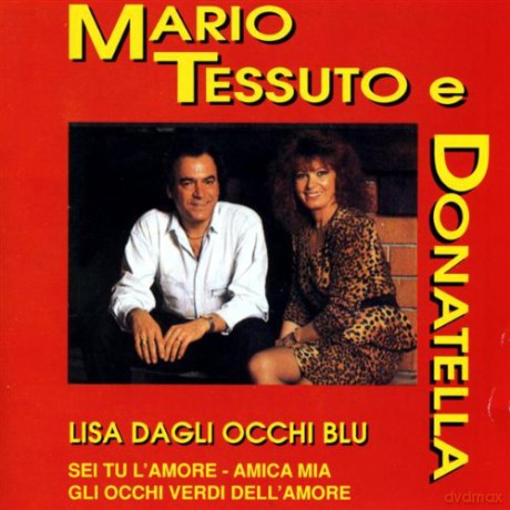 Tessuto Mario E Donatella: Lisa Dagli Occhi Blu [CD]