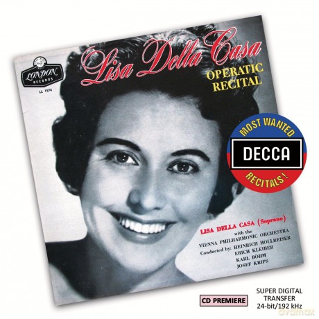 Lisa Della Casa: Lisa Della Casa - Operatic Recital [CD]