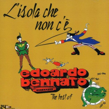 Edoardo Bennato: l'isola Che Non c'e' [CD]