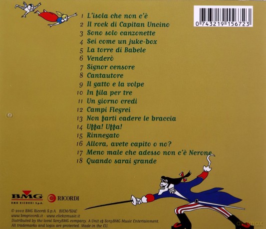 Edoardo Bennato: l'isola Che Non c'e' [CD]
