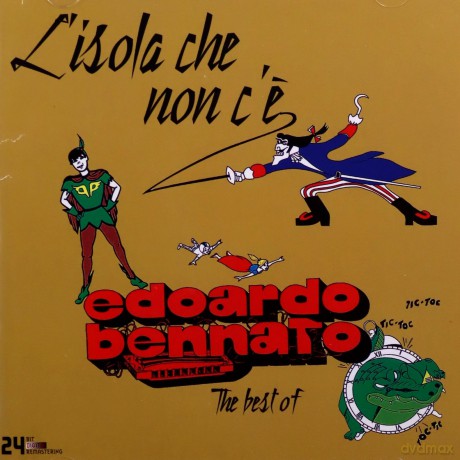 Edoardo Bennato: l'isola Che Non c'e' [CD]