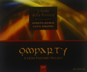 Omparty: l'isola Della Pomice [CD]
