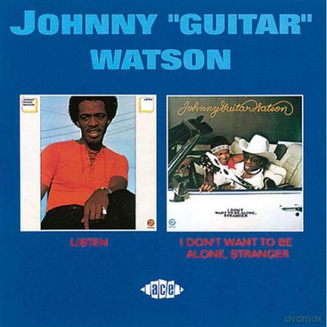 Johnny Guitar Watson: Listen [CD]