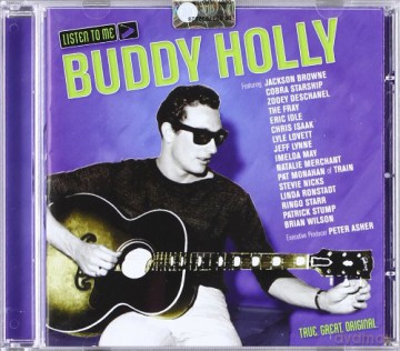 Listen to Me-Budy Holly [CD]
