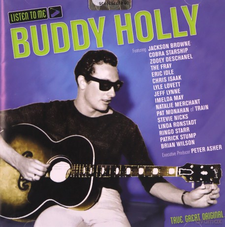 Listen to Me-Budy Holly [CD]