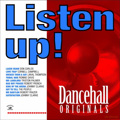 Listen Up - Dancehall [CD]