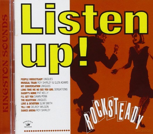 Listen Up! - Rocksteady [CD]