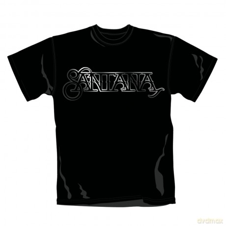 Santana: Foli Logo, Black (S) [T-SHIRT]