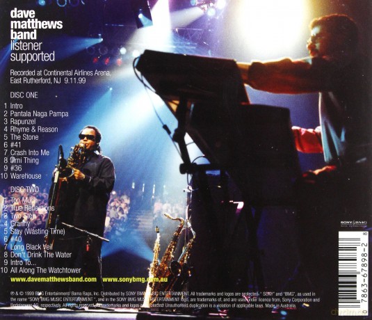Dave Matthews: Listener Supported [2CD]