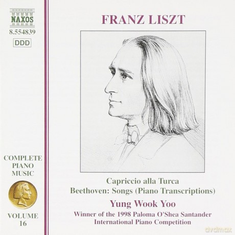 F. Liszt: Liszt - Complete Piano Music, Volume 16 - Beethoven Transcriptions [CD]