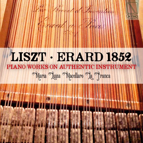 Franz Liszt: Liszt - Erard 1852: Piano Works On Authe [CD]
