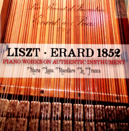 Franz Liszt: Liszt - Erard 1852: Piano Works On Authe [CD]