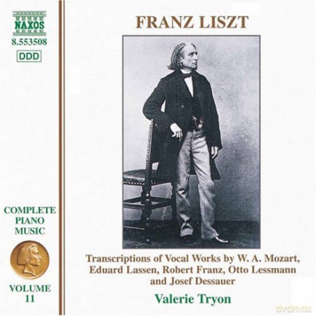 F. Liszt: Liszt - Piano Works, Vol 11 [CD]