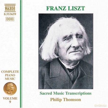F. Liszt: Liszt - Piano Works, vol. 9 [CD]
