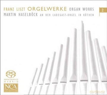 Martin Haselbock: Liszt: Organ Works vol. 2 [CD]