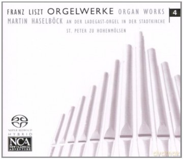 F. Liszt: Liszt: Organ Works vol. 4 [CD]