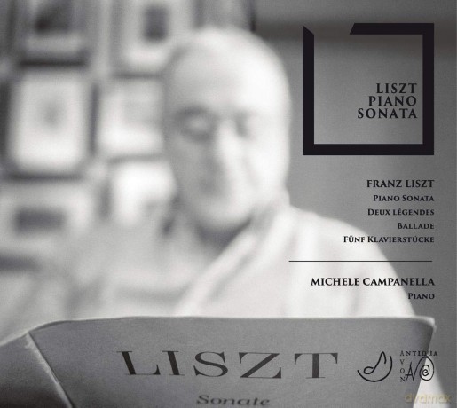 Liszt: Liszt: Piano Sonata [CD]