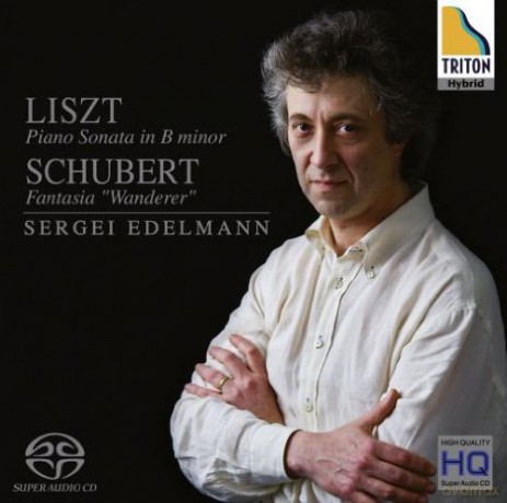F. Liszt: Liszt: Piano Sonata in B Minor, Schubert: Fantasia "Wanderer" [CD]