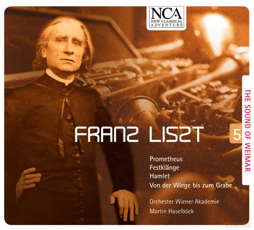 Liszt: Liszt: Prometheus, Festklange, Hamlet [CD]