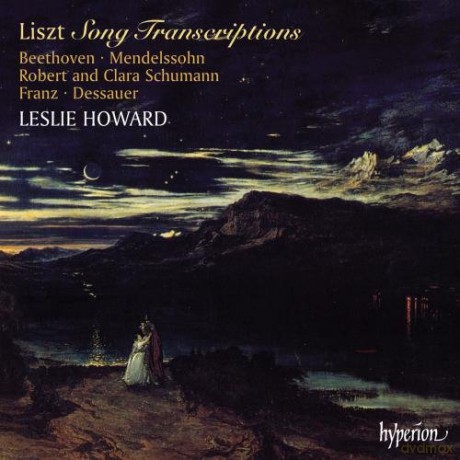 Leslie Howard: Liszt: The Complete Music for Solo Piano, vol. 15: Song Transcriptions [2CD]
