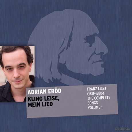 F. Liszt: Liszt: The Complete Songs, vol. 1 [CD]