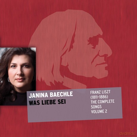 Janina Baechle: Liszt: The Complete Songs, vol. 2 [CD]