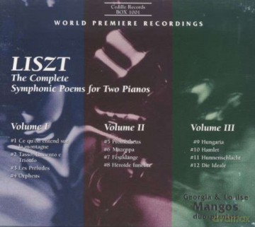F. Liszt: Liszt: The Complete Symphonic Poems for Two Pianos [3CD]